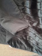 woondeken zwart 150x200 cm NIEUW, Ophalen of Verzenden, Nieuw