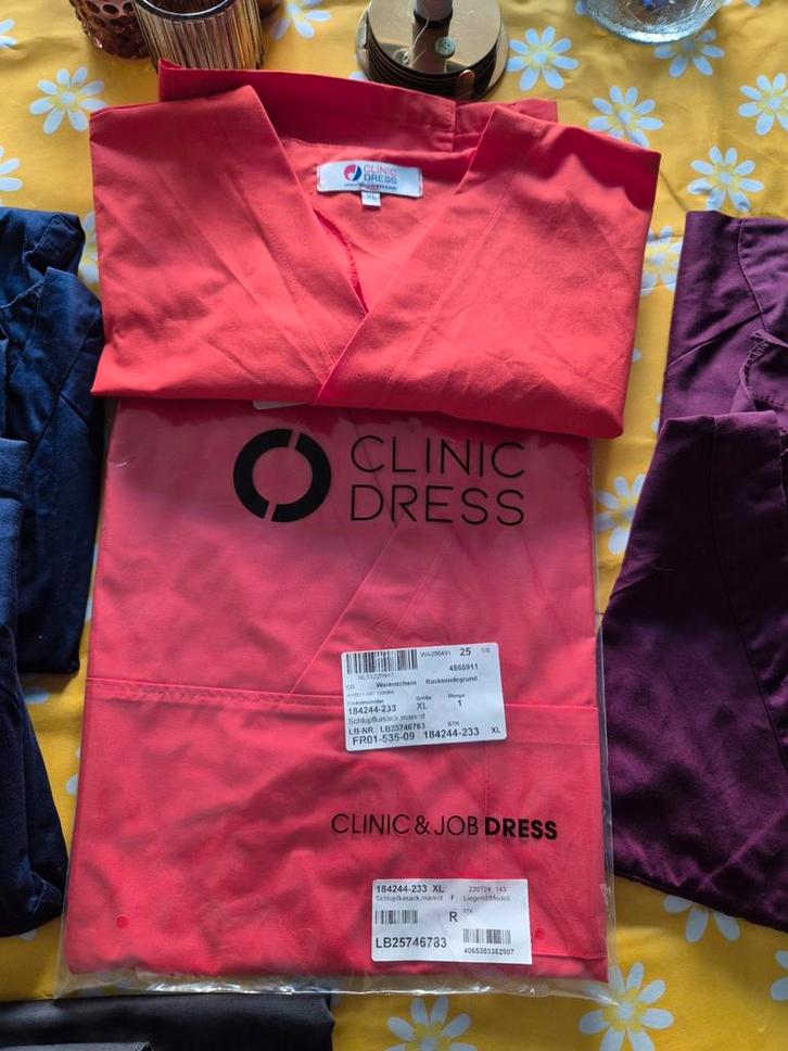 Clinic Dress voor de Zorg XL, Kleding | Dames, Overige Dameskleding, Zo goed als nieuw, Ophalen of Verzenden