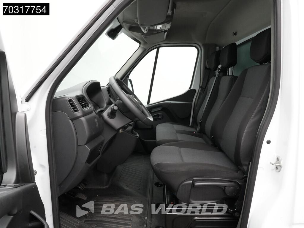 Renault Master 145PK Bakwagen Achterdeuren LED Airco Cruise, Auto's, Bestelauto's, 145 pk, Stof, Gebruikt, 4 cilinders