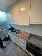 Siematic keuken, Grohe kraan, Miele oven, Bosch afzuig, Ophalen, Gebruikt, Wit