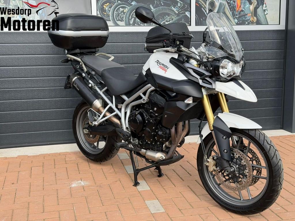 TRIUMPH TIGER 800 ABS Lage KM Stand Aantoonbare Historie, Motoren, Motoren | Triumph, Bedrijf, Meer dan 35 kW, Overig, Onbekend