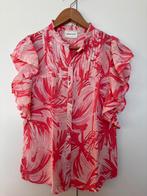 Zomerse damesblouse Fabienne Chapot mt38 zgan!, Kleding | Dames, Ophalen of Verzenden, Zo goed als nieuw, Maat 38/40 (M), Roze