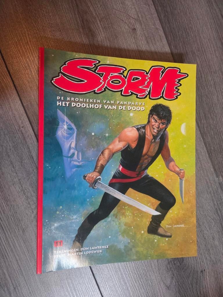 Storm stripboeken 9 stuks, Boeken, Stripboeken, Meerdere stripboeken, Ophalen of Verzenden, Zo goed als nieuw, Don Lawrence, Martin Lodewijk