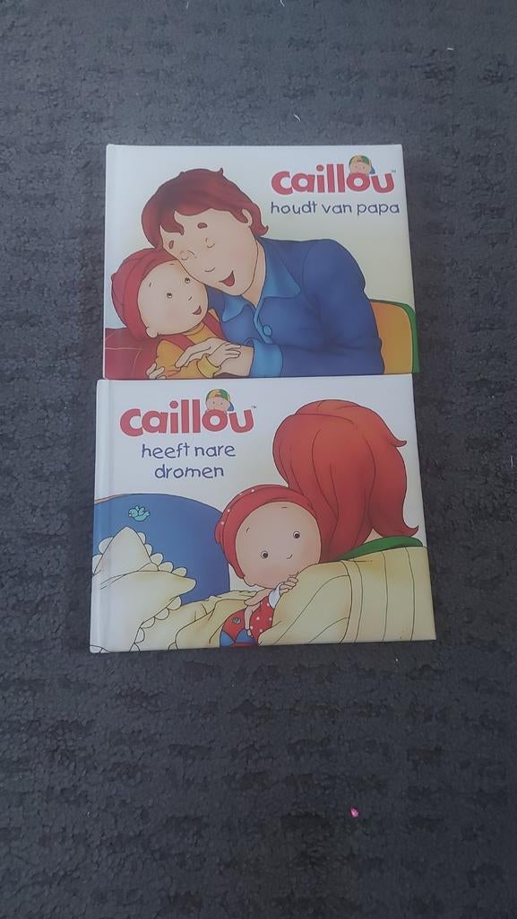 Caillou: Houdt van papa & Heeft nare dromen (2 boeken), Boeken, Ophalen of Verzenden, Gelezen, Christine L'Heureux, Fictie algemeen