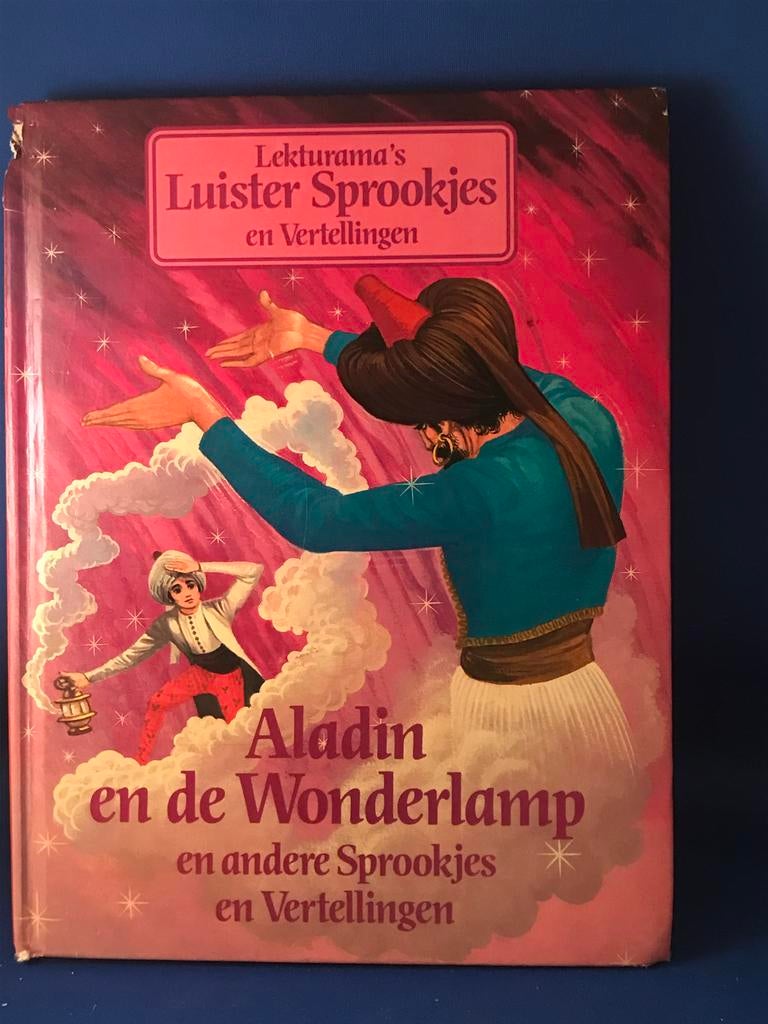 Lekturama's Luister Sprookjes: Aladin en de Wonderlamp, Boeken, Ophalen, Gelezen