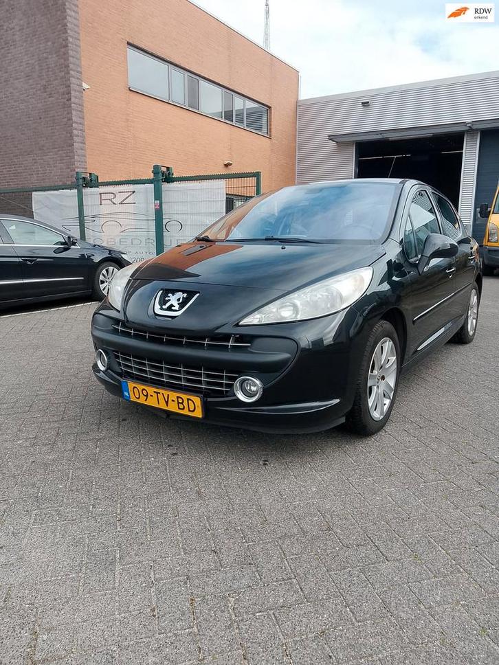 Peugeot 207 1.6-16V XS Pack, Auto's, Peugeot, Bedrijf, Te koop, ABS, Airbags, Airconditioning, Boordcomputer, Centrale vergrendeling