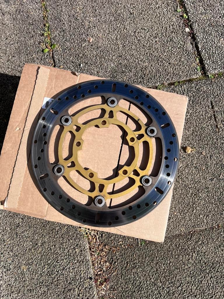 Remschijven Gsxr 1000 k7-k8, Ophalen of Verzenden, Gebruikt
