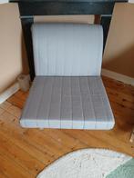 Stretcher met stevige matras, Ophalen, 90 cm, Eenpersoons, Zo goed als nieuw