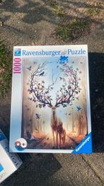 2 puzzles met 1000 stukjes, Ophalen, 500 t/m 1500 stukjes, Zo goed als nieuw, Legpuzzel