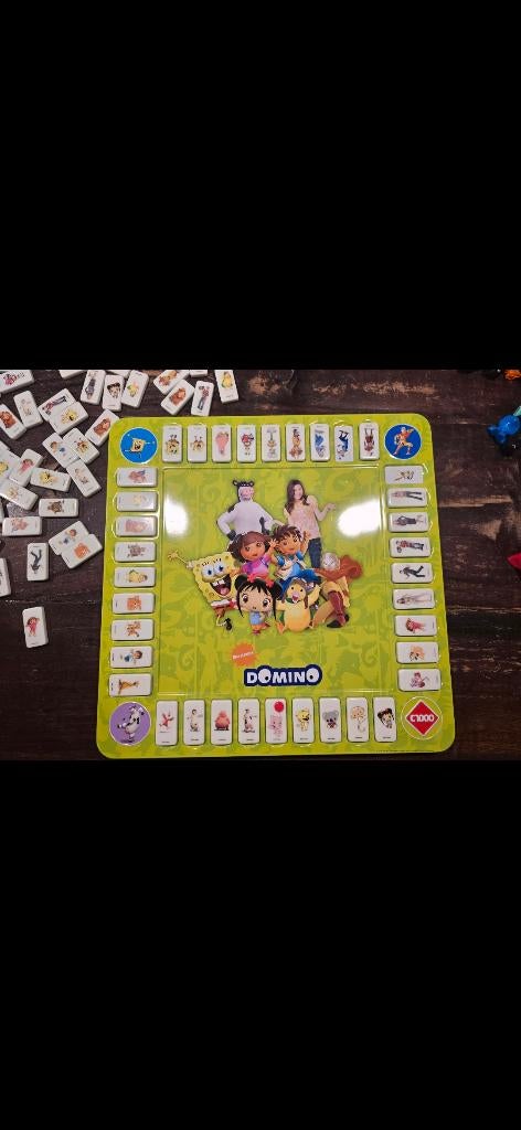 C 1000 domino, Verzamelen, Supermarktacties, C1000, Ophalen