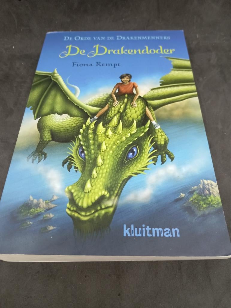 De Drakendoder - Fiona Rempt (De Orde van de Drakenmenners), Ophalen of Verzenden, Zo goed als nieuw, Fiona Rempt, Fictie