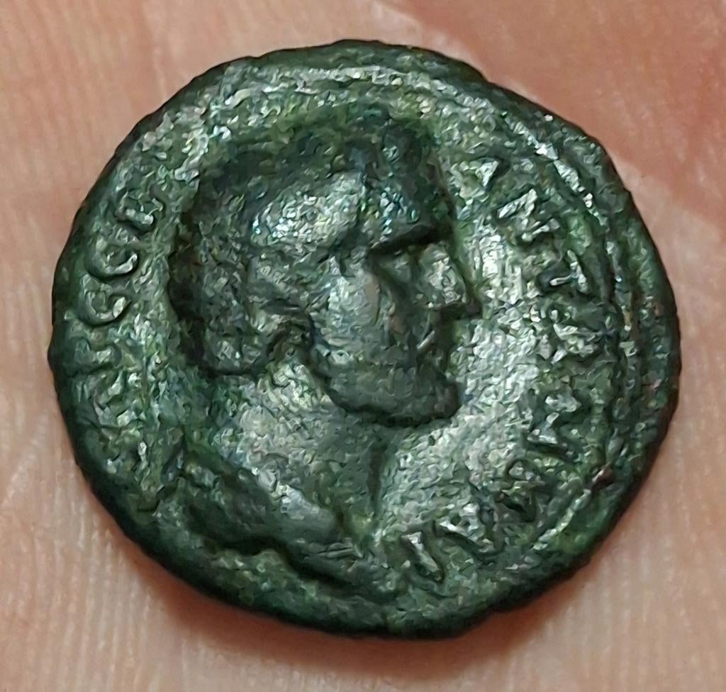 Bodemvondst - Antoninus Pius - nikomedia - 138/161 -  RRR, Ophalen of Verzenden, Italië, Losse munt