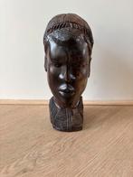 Houten beeld Afrikaanse man Afrika, Ophalen of Verzenden