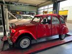 Citroën 2CV 0.6 Club 1990 Rood, Auto's, Voorwielaandrijving, Stof, 602 cc, 2CV