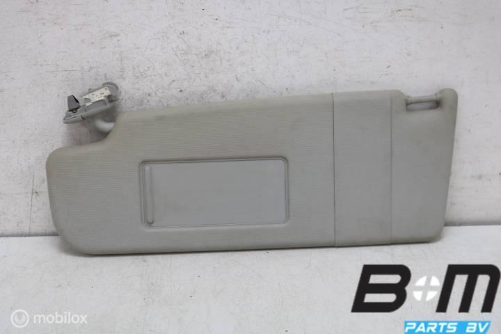 Zonneklep links VW Polo 6R 6R0857551A, Gebruikt