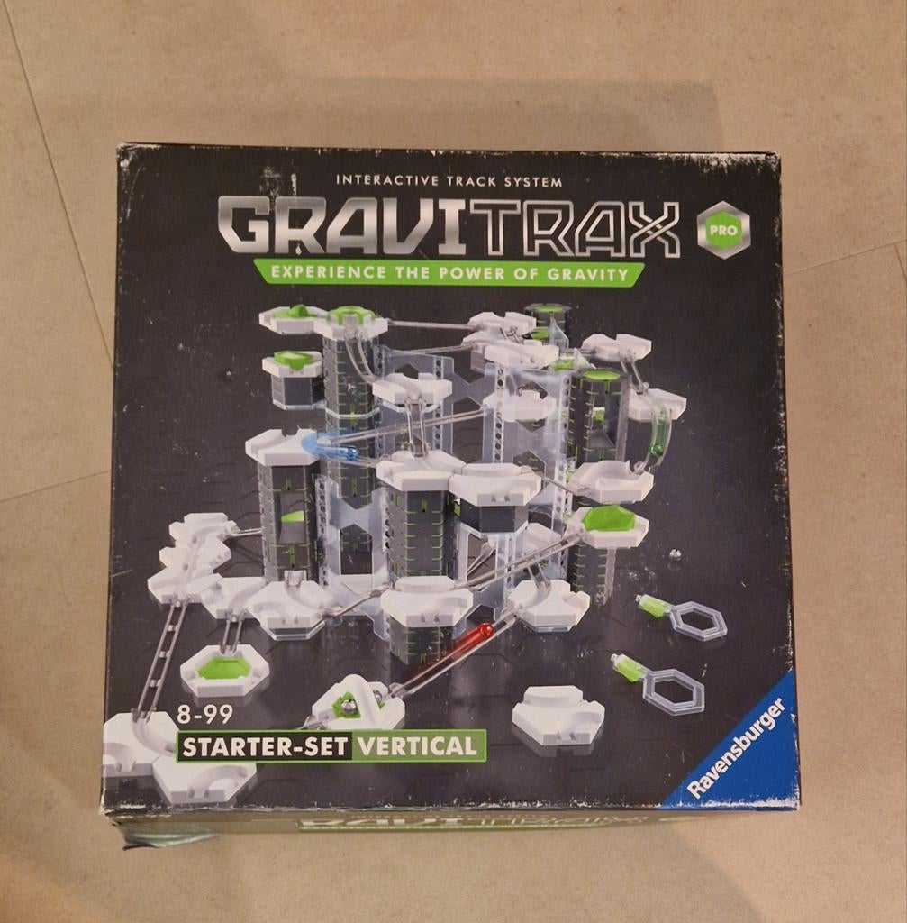 Gravitrax pro starterset, Ophalen of Verzenden, Gebruikt, Bouwen