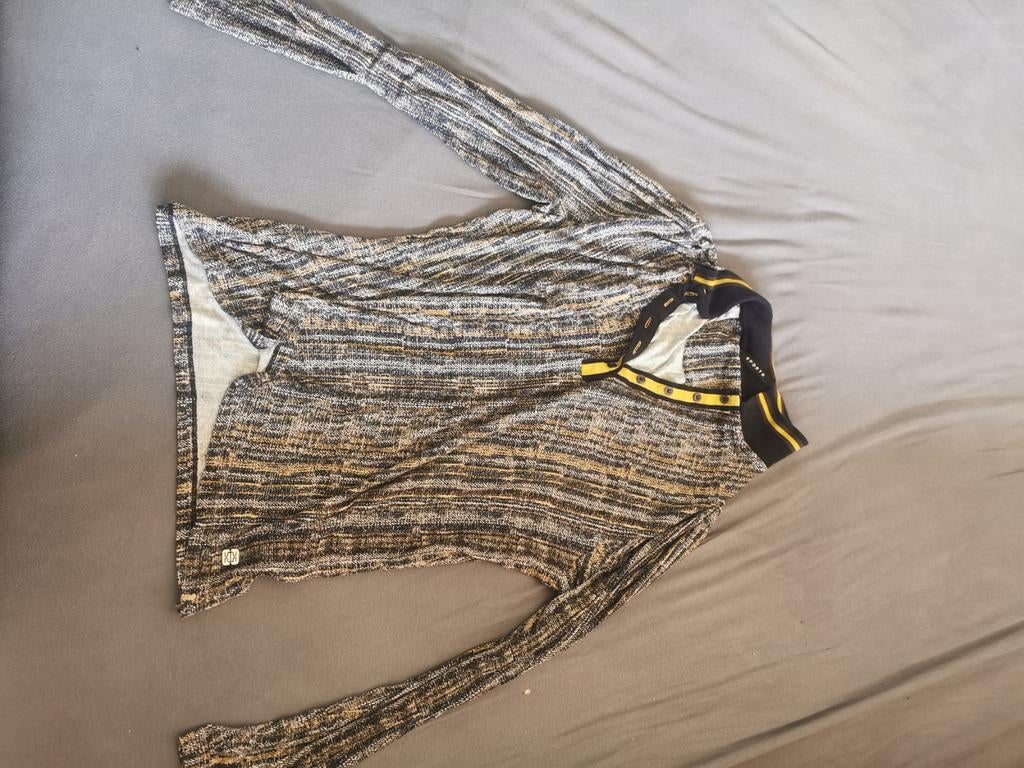 Blouse retro vintage alternatief hippie klassiek sexy ibiza, Kleding | Dames, Ophalen of Verzenden, Zo goed als nieuw, Maat 36 (S)
