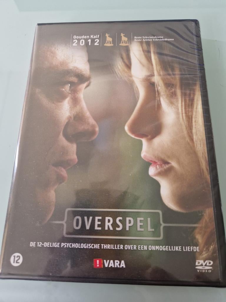 Overspel Seizoen 1 DVD - Nieuw in verpakking, Vanaf 12 jaar, Ophalen of Verzenden, Nieuw in verpakking, Thriller