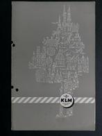 KLM menukaart uit 1957 (K713), Ophalen of Verzenden, Gebruikt, Kaart, Foto of Prent