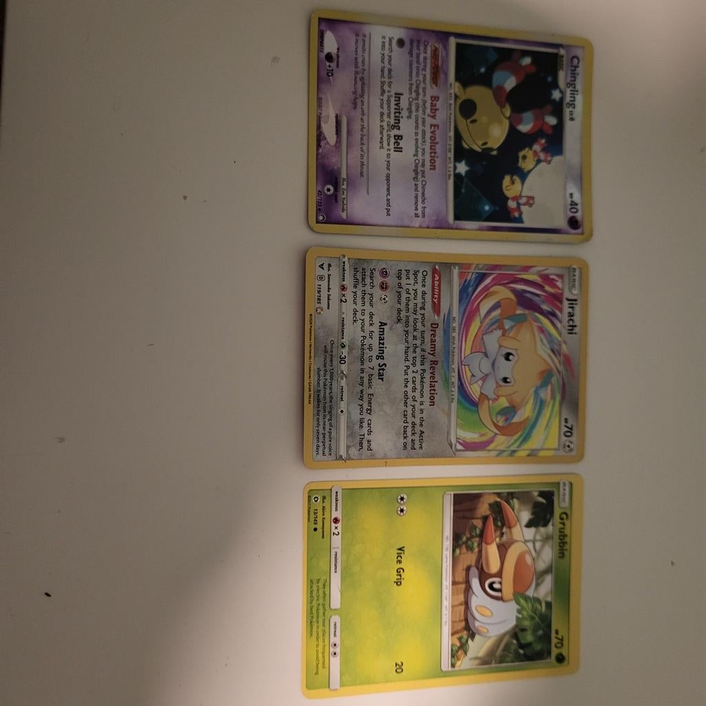 Pokemon, Ophalen, Nieuw, Meerdere kaarten, Foil