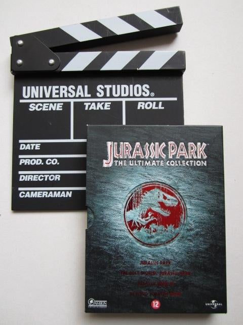 Jurassic Park 3 of trilogy box €20 DVD, Vanaf 12 jaar, Ophalen of Verzenden, Zo goed als nieuw