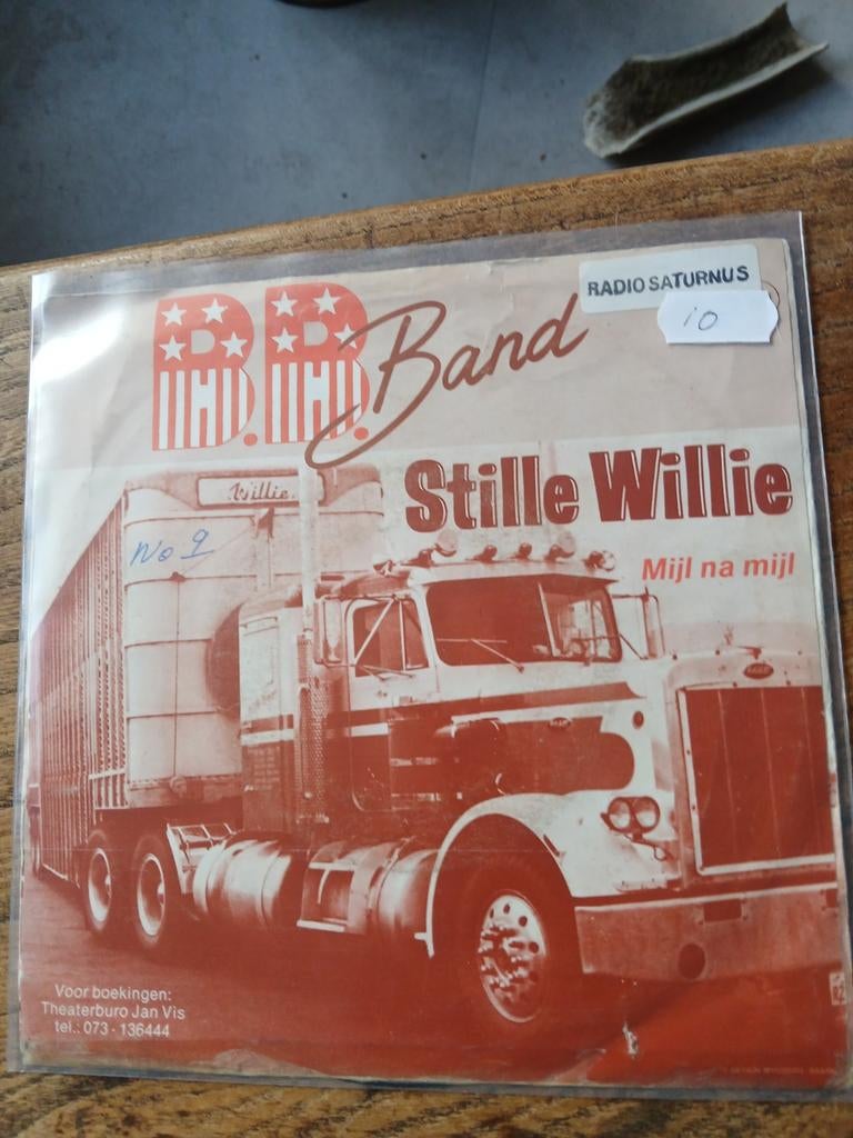 Bb band  stille willie, Ophalen of Verzenden, Zo goed als nieuw, Overige formaten, Levenslied of Smartlap