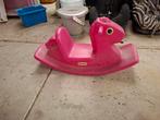 Roze Little Tikes Schommelpaard, Ophalen, Gebruikt, Jongen of Meisje