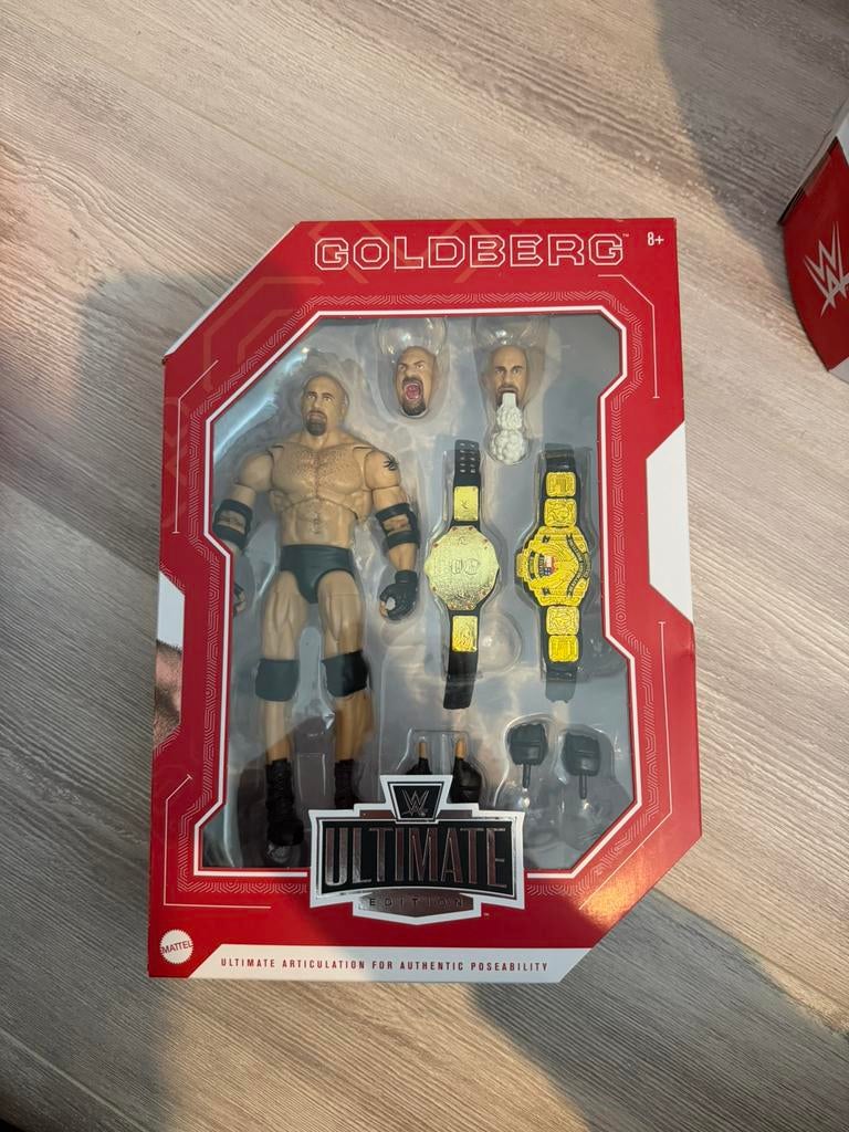 Wwe Goldberg Ultimate edition, Ophalen of Verzenden, Nieuw