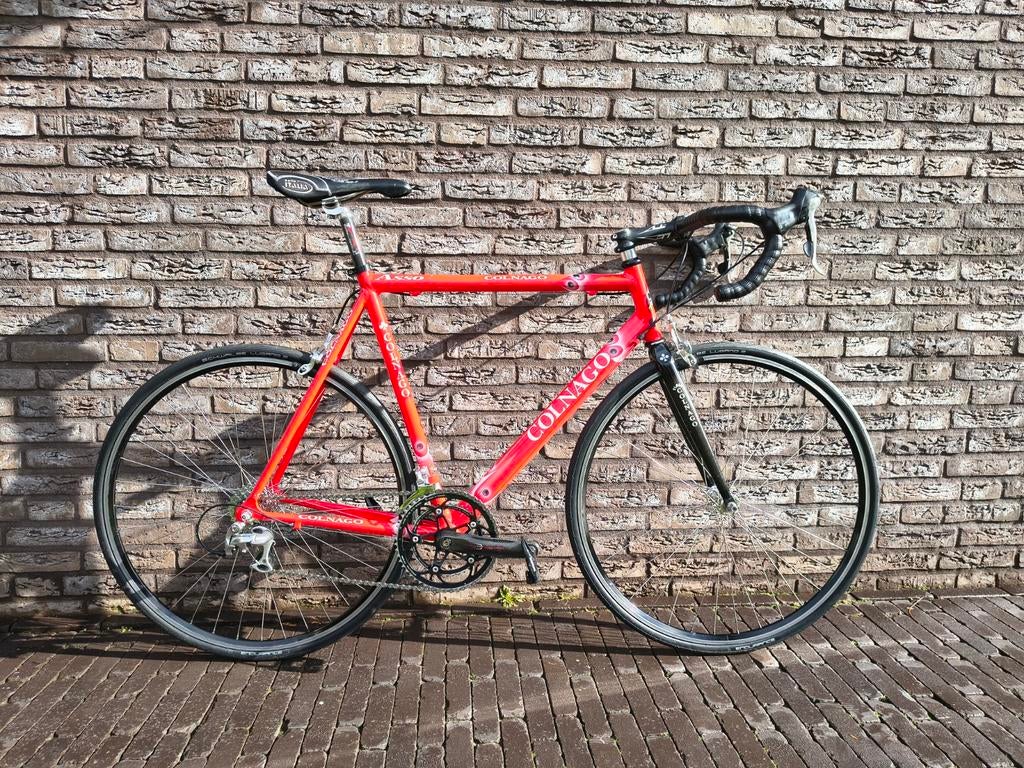 Colnago Asso, Fietsen en Brommers, Fietsen | Racefietsen, 28 inch, Gebruikt, Aluminium, 15 tot 20 versnellingen
