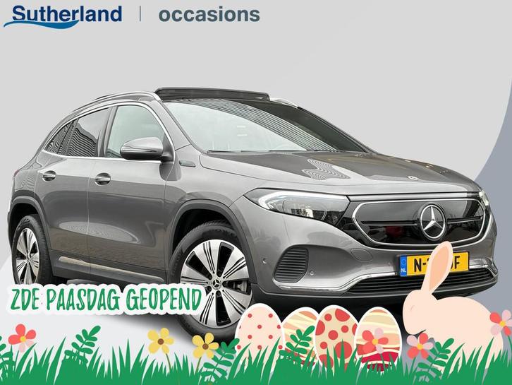 Mercedes-Benz EQA 250 Business Solution Luxury 67 kWh | 95%, Auto's, Mercedes-Benz, Bedrijf, Te koop, EQA, ABS, Achteruitrijcamera