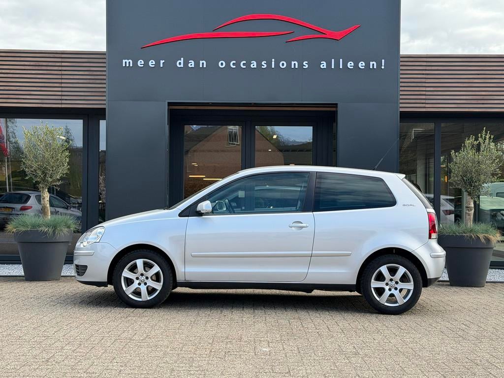 Volkswagen Polo Polo 1.4 16V 80pk Trendline (bj 2007), Auto's, Volkswagen, Voorwielaandrijving, 4 cilinders, Bedrijf, Handgeschakeld