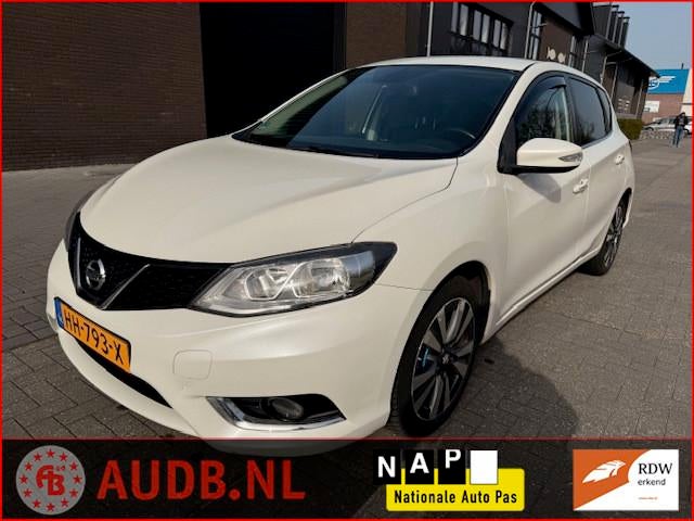 Nissan Pulsar 1.5 dCi Connect Edition| NAVIGATIE|CLIMA|LICHT, Auto's, Nissan, Voorwielaandrijving, 28 km/l, Gebruikt, Euro 6