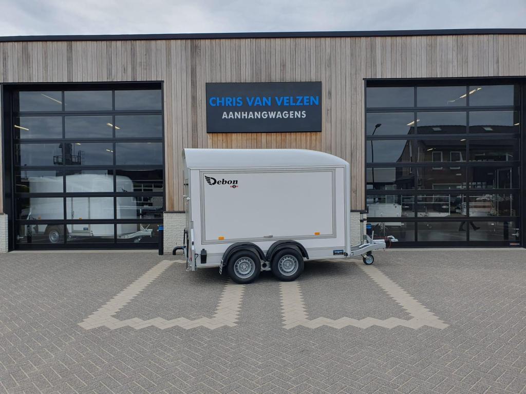 Debon Roadster 500 gesloten aanhangwagen, Nieuw