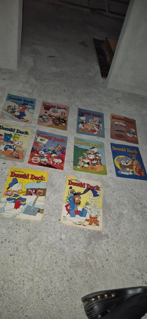 Donald duck 1979, Ophalen, Donald Duck, Overige typen