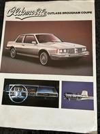 Folder Oldsmobile, Ophalen of Verzenden, Overige merken, Onbekend, Gelezen