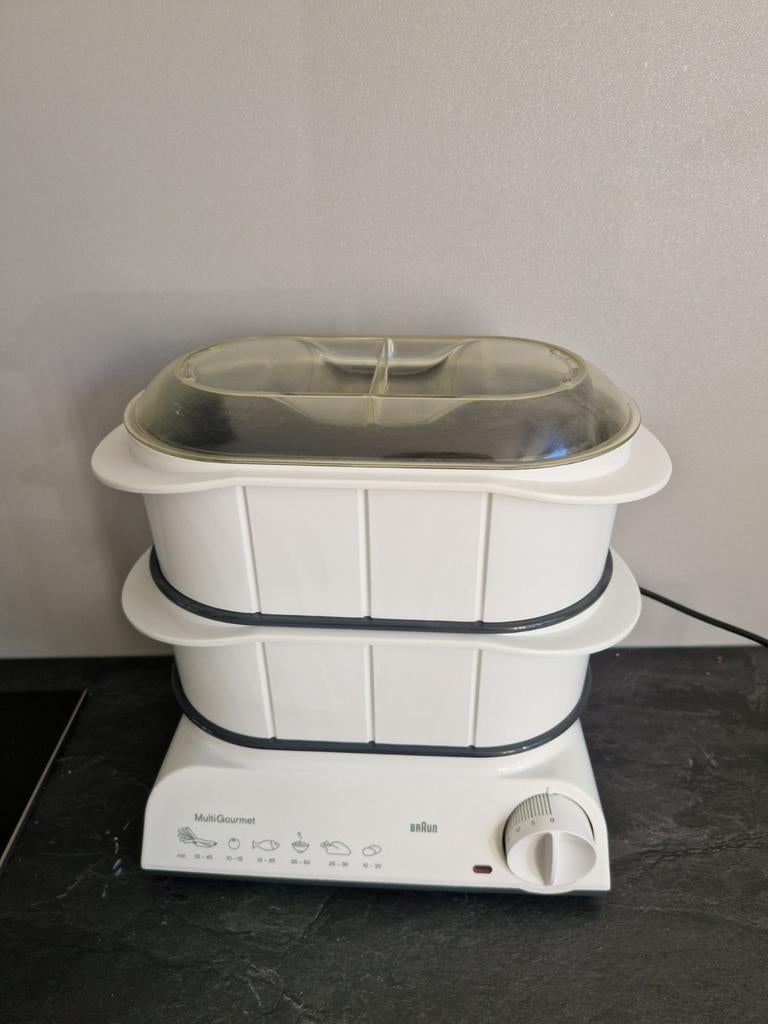Eten stomer Braun multi gourmet, Ophalen
