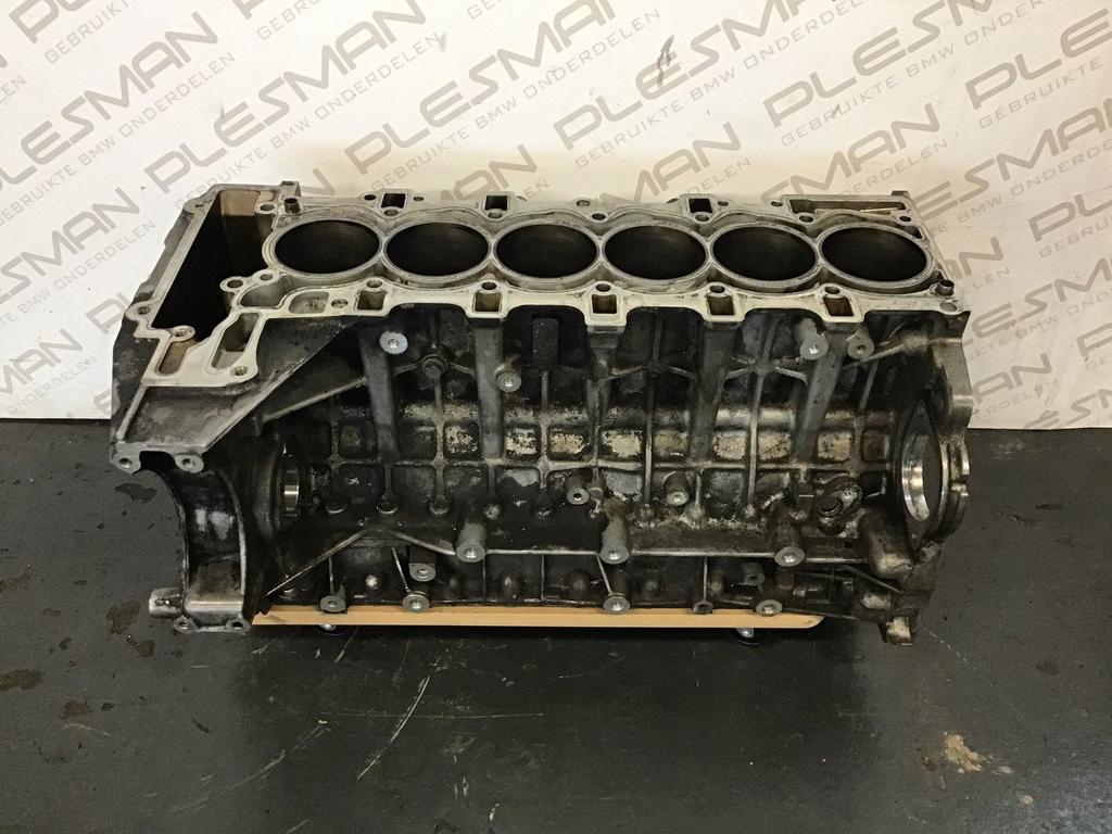 Onderblok N54B30A BMW (kaal), Gebruikt, -, -, Ophalen of Verzenden