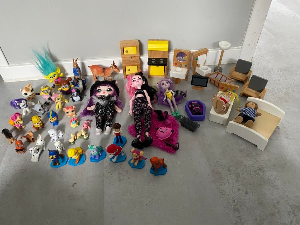 Speelgoed, Ophalen, Zo goed als nieuw