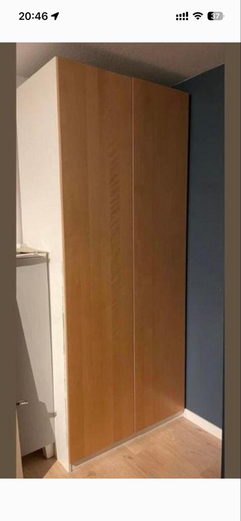 4 Forsand deuren voor IKEA Pax kast, Huis en Inrichting, Kasten | Kledingkasten, Gebruikt, 200 cm of meer, 100 tot 150 cm, Minder dan 25 cm