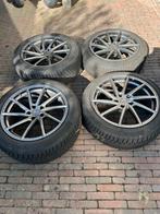 20” Brock B37 Tesla Model X / S velgen + Continental banden, Auto-onderdelen, Banden en Velgen, Ophalen, Banden en Velgen, Winterbanden