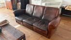 Lederen Baxter bank, Ophalen, Gebruikt, Italiaans design leder van dik tuigleer. Super bank!, Driepersoons