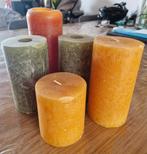 Hema en Blokker kaarsen, Ophalen, Overige materialen, Gebruikt, Overige kleuren