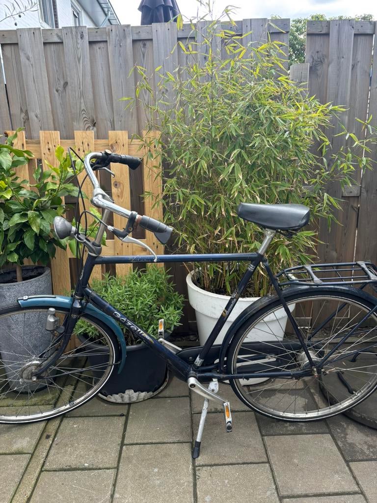 Gazelle Herenfiets, Fietsen en Brommers, Fietsen | Heren | Herenfietsen, Ophalen, Zo goed als nieuw, Gazelle