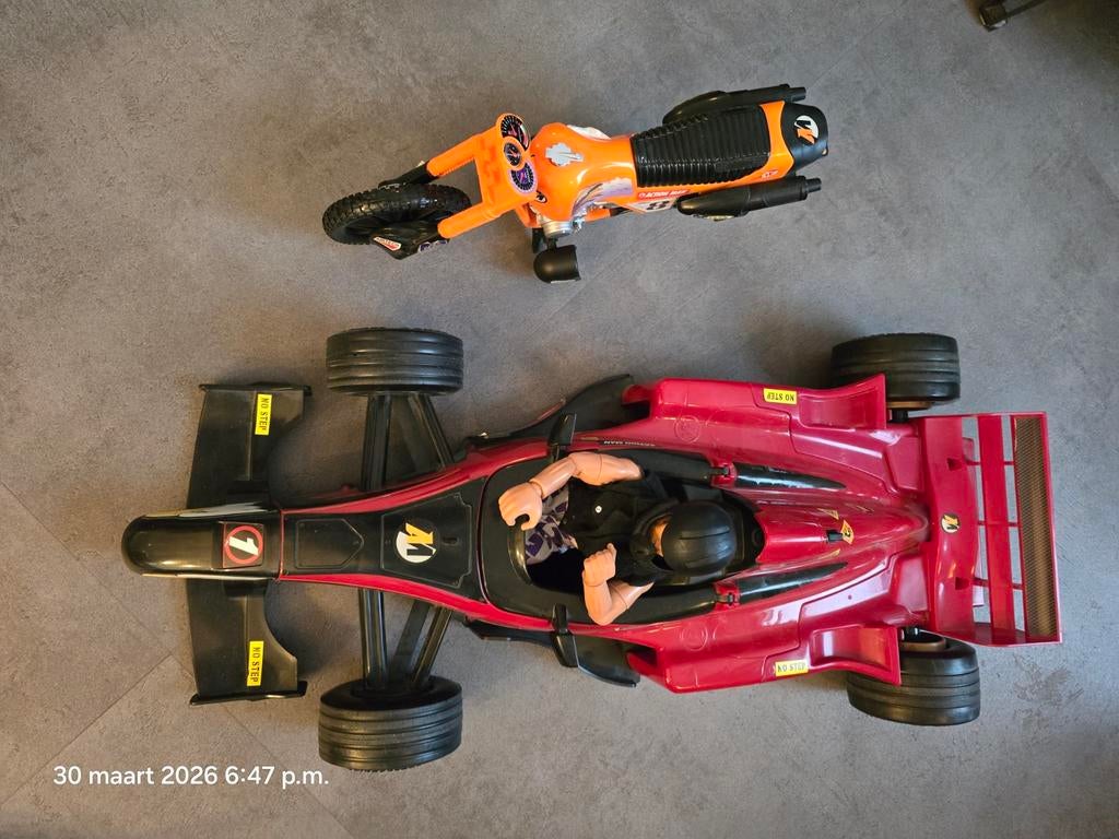 Action man, 10 poppen, f1 auto, motor, hovercraft en meer, Ophalen of Verzenden