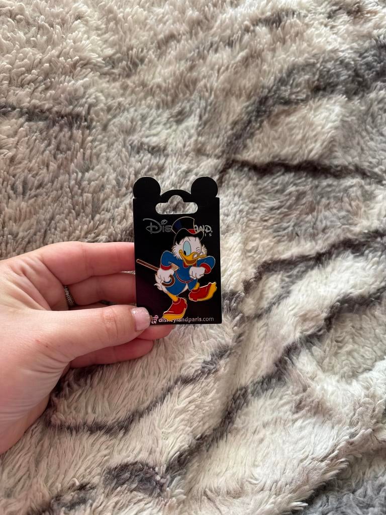 Dagobert Duck pin van Disney, Ophalen of Verzenden, Donald Duck, Nieuw, Overige typen