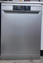 Sharp Vaatwasser - Zilverkleurig, Vrijstaand, Witgoed en Apparatuur, Vaatwasmachines, Ophalen, Gebruikt, 60 cm of meer, Eco programma