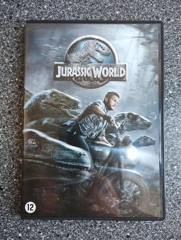 Jurassic World, Vanaf 12 jaar, Verzenden, Zo goed als nieuw, Actie