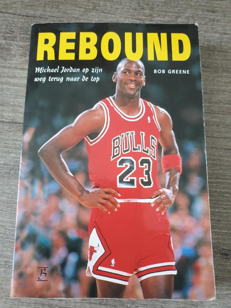 Rebound: Michael Jordan op zijn weg terug naar de top, Boeken, Ophalen of Verzenden, Gelezen, Bob Greene