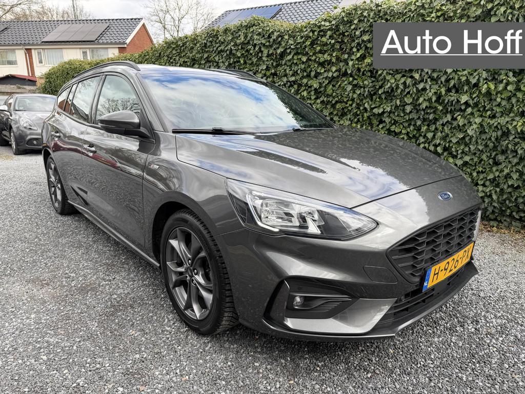 Ford Focus Wagon 1.0 EcoBoost ST Line Business | Navi | LED, Auto's, Gebruikt, 1283 kg, 23 km/l, Origineel Nederlands