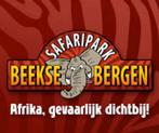 4 Tickets / kaartjes Safaripark Beekse Bergen., Tickets en Kaartjes, Drie personen of meer, Ticket of Toegangskaart
